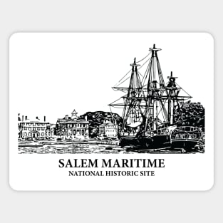 Salem Maritime National Historic Site Magnet